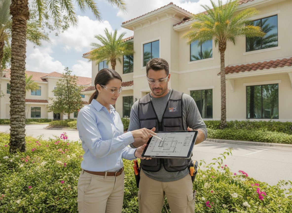 Reviewing a building glazing plan